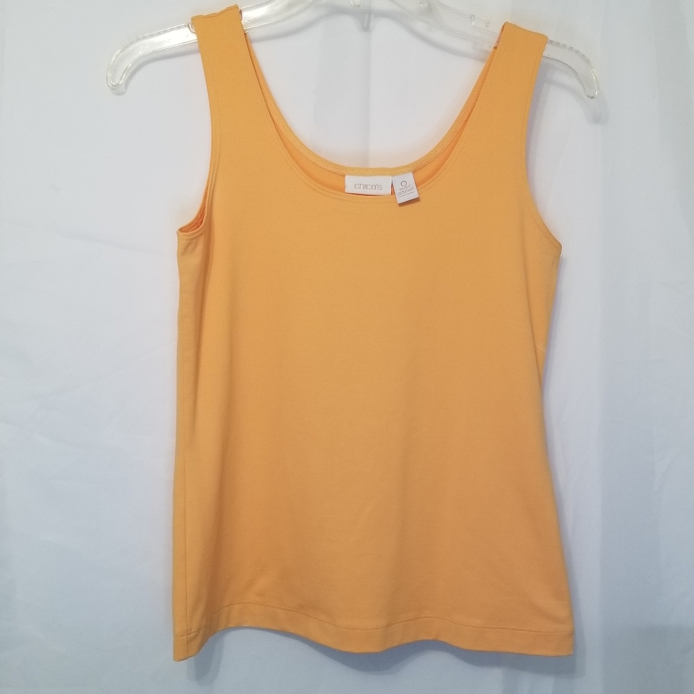 Chico's peach stretch  sleeveless top
